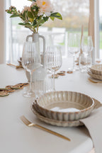 Witte Wijnglas Optic