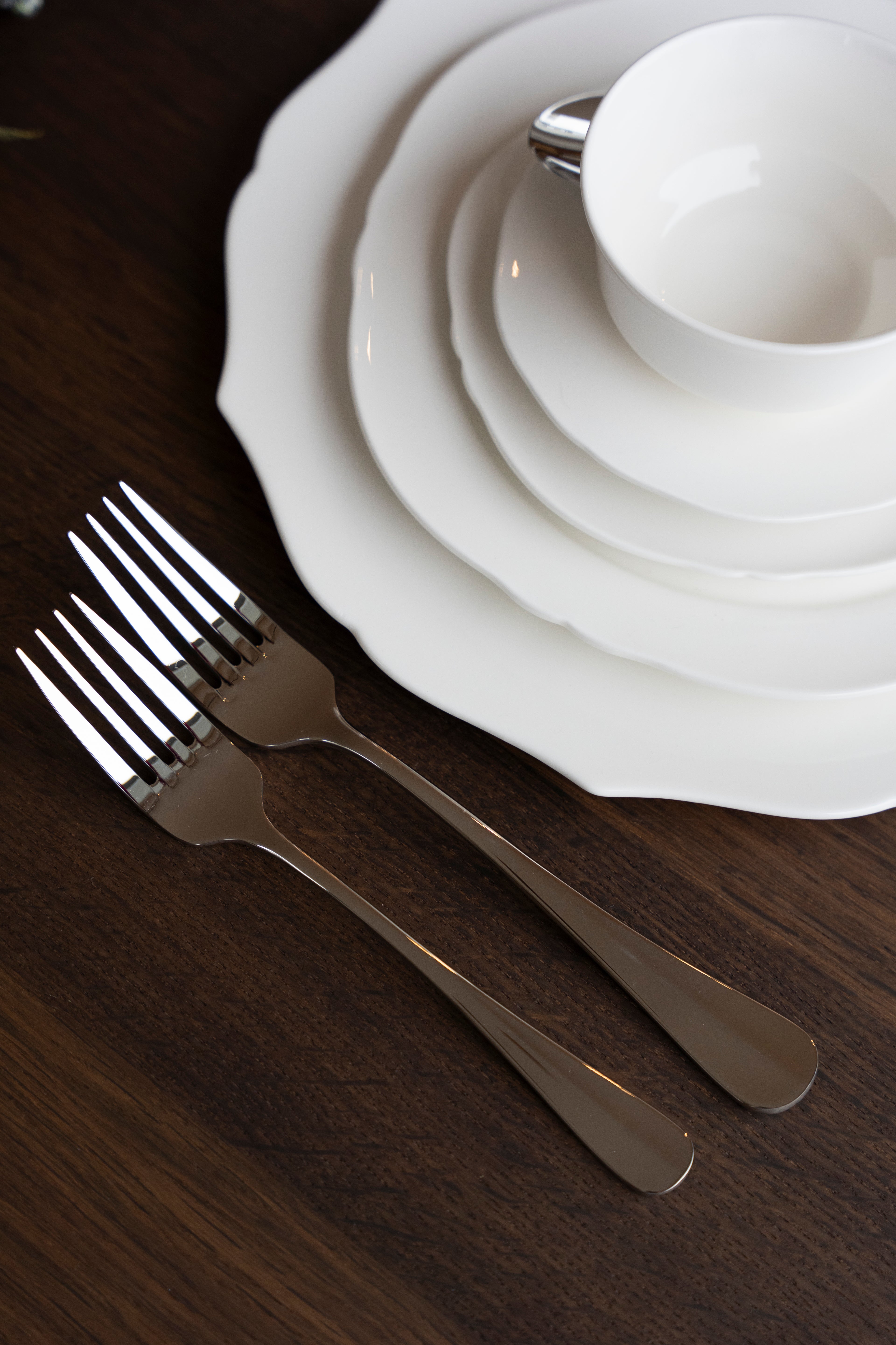 Dessertvork Baguette