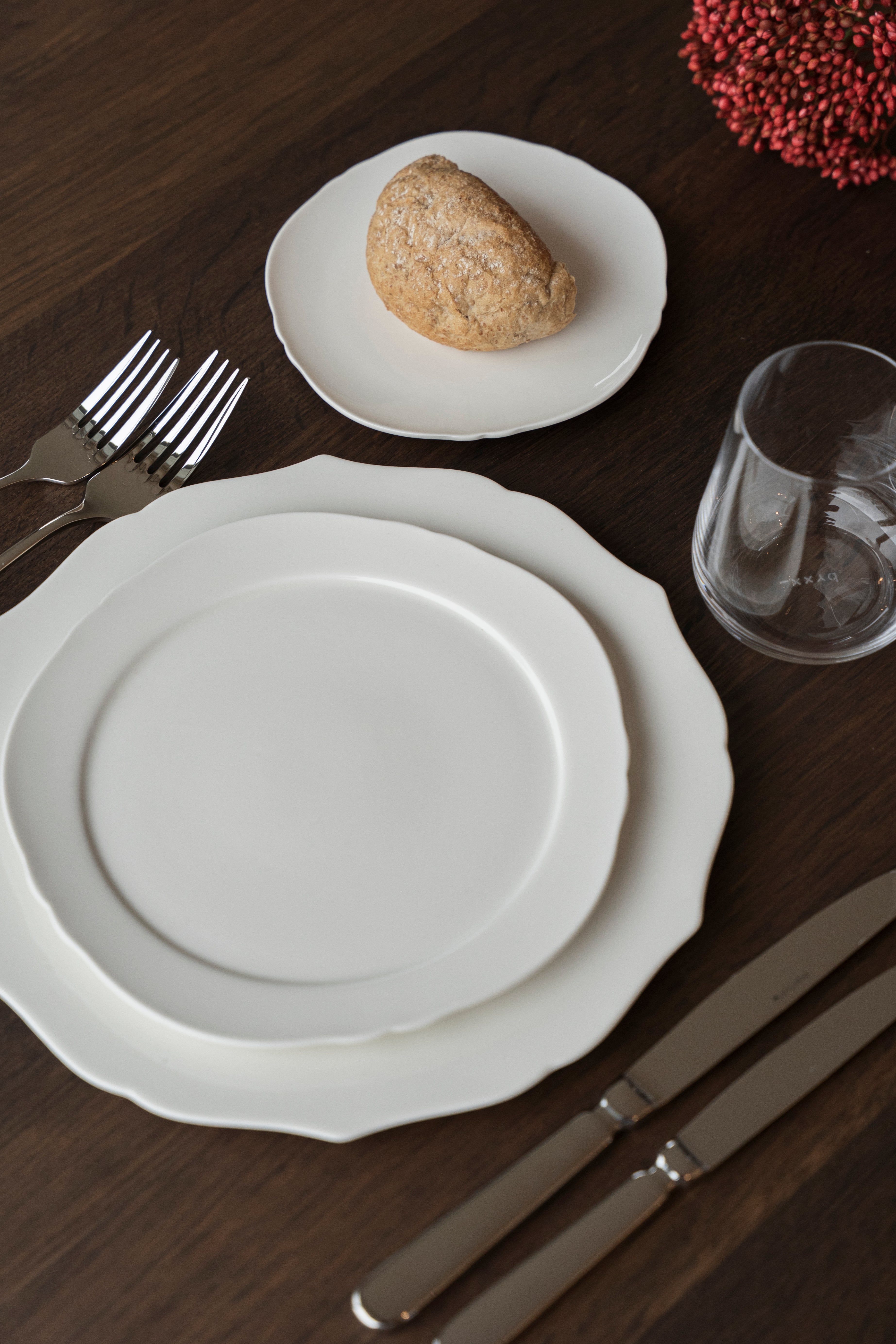 Bord Silhouette Ø26cm