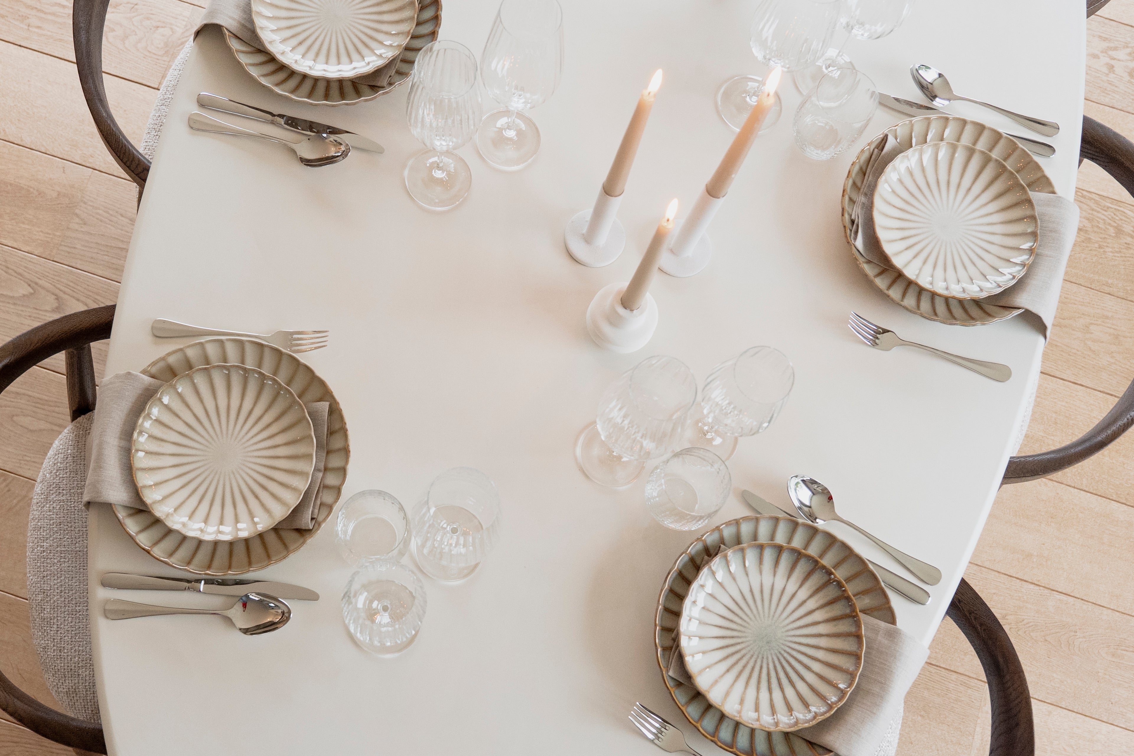 Dessertbord Pearl Ø21cm