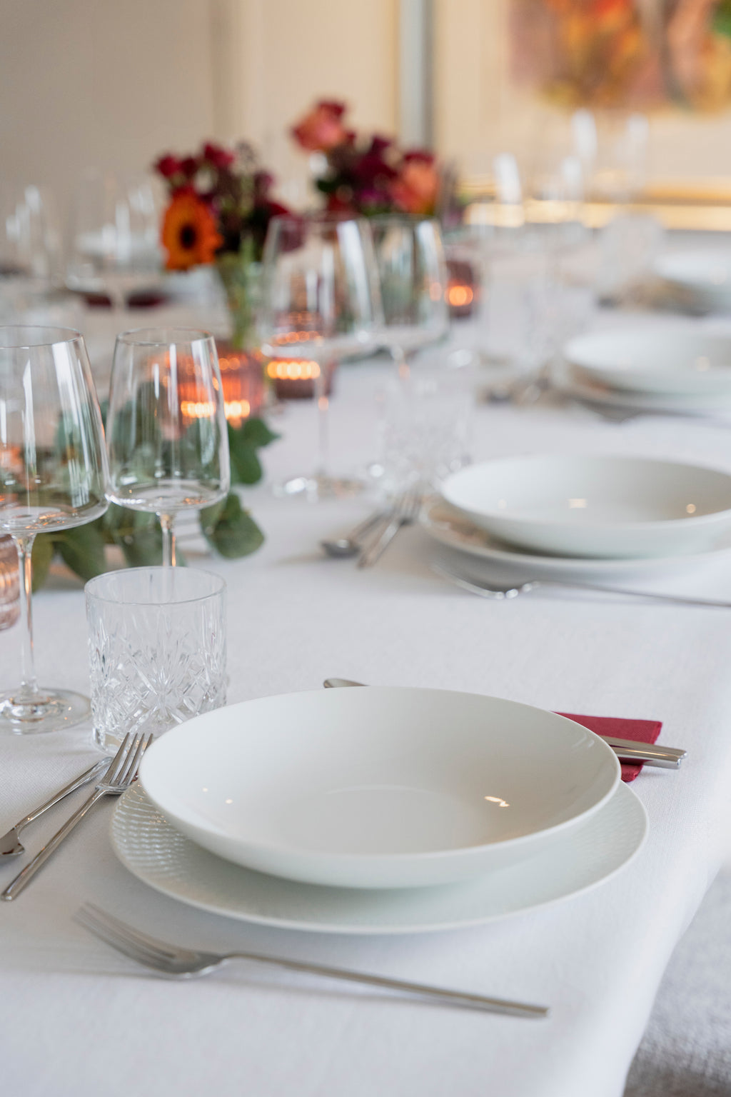 Diep Bord Purity Ø24cm