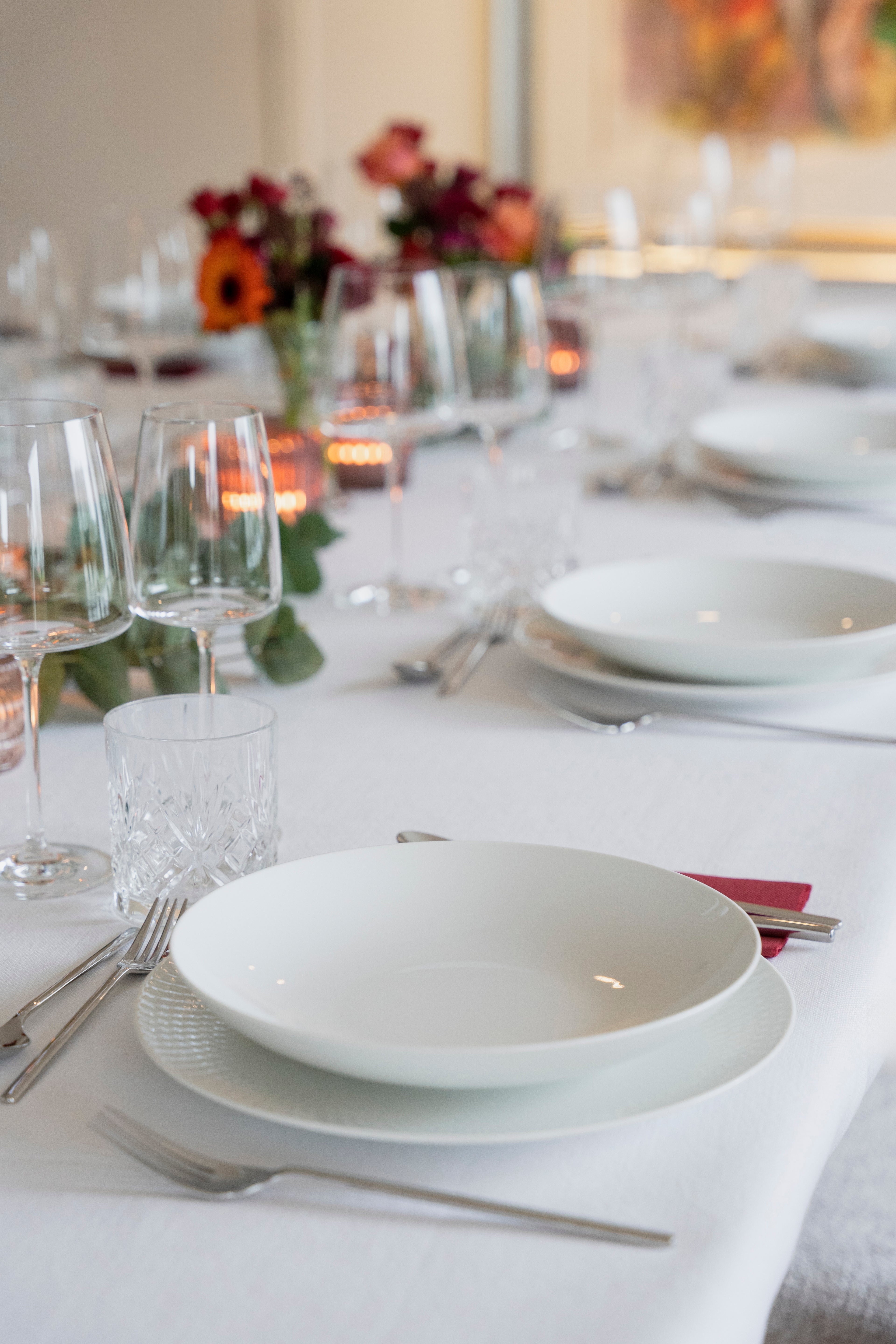 Diep Bord Purity Ø24cm