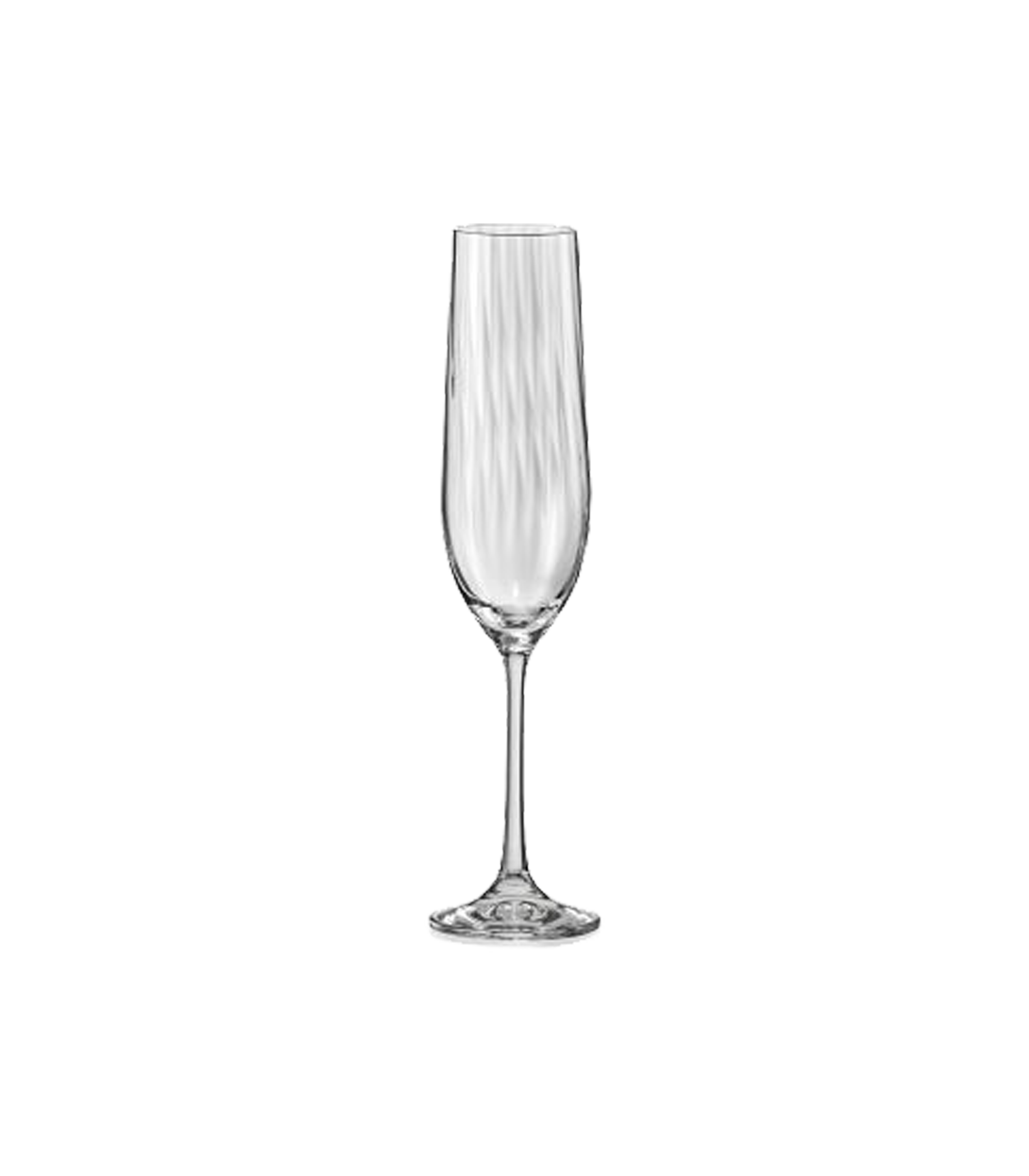 Champagneglas Optic