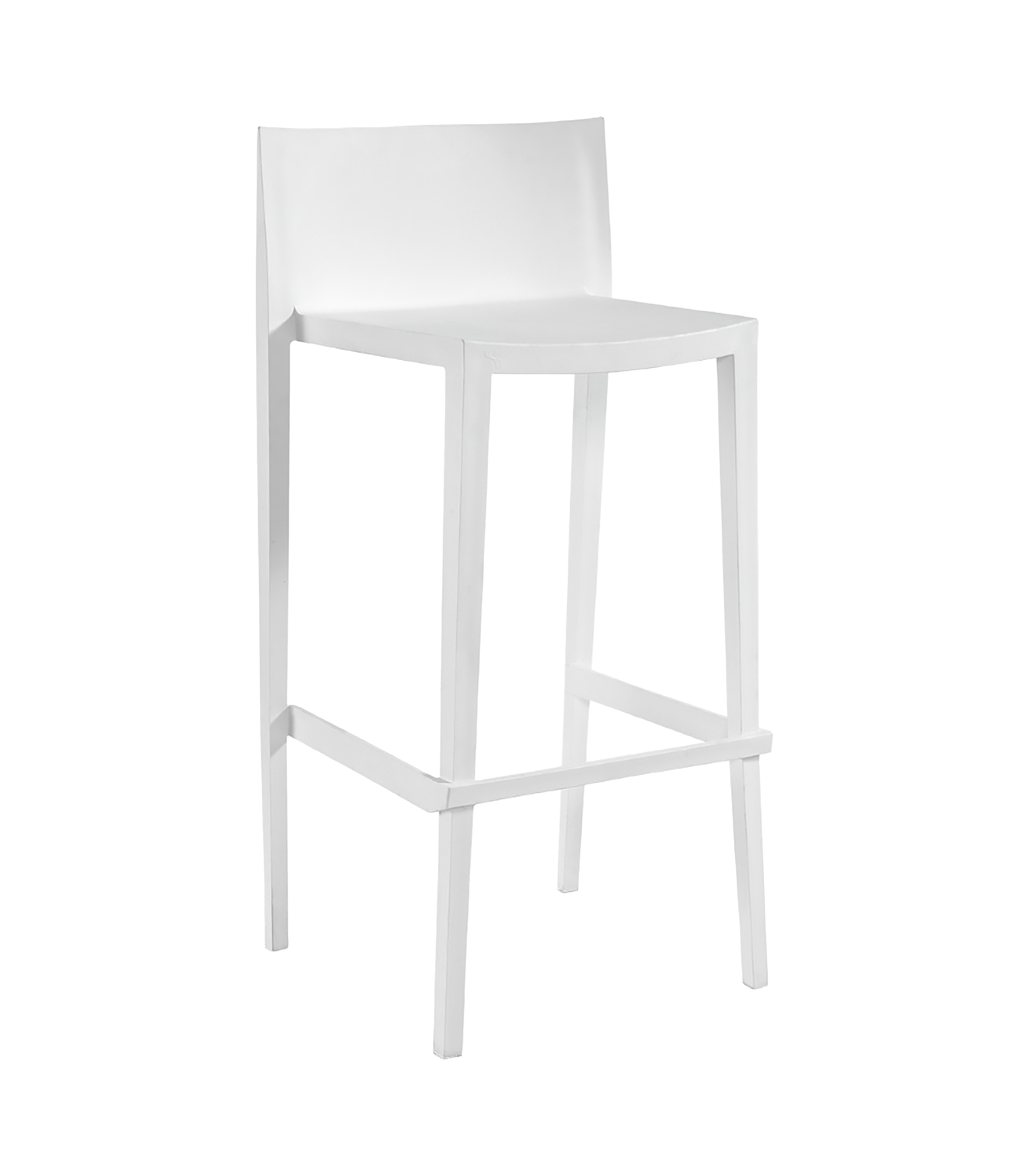 Barstoel Klipper wit