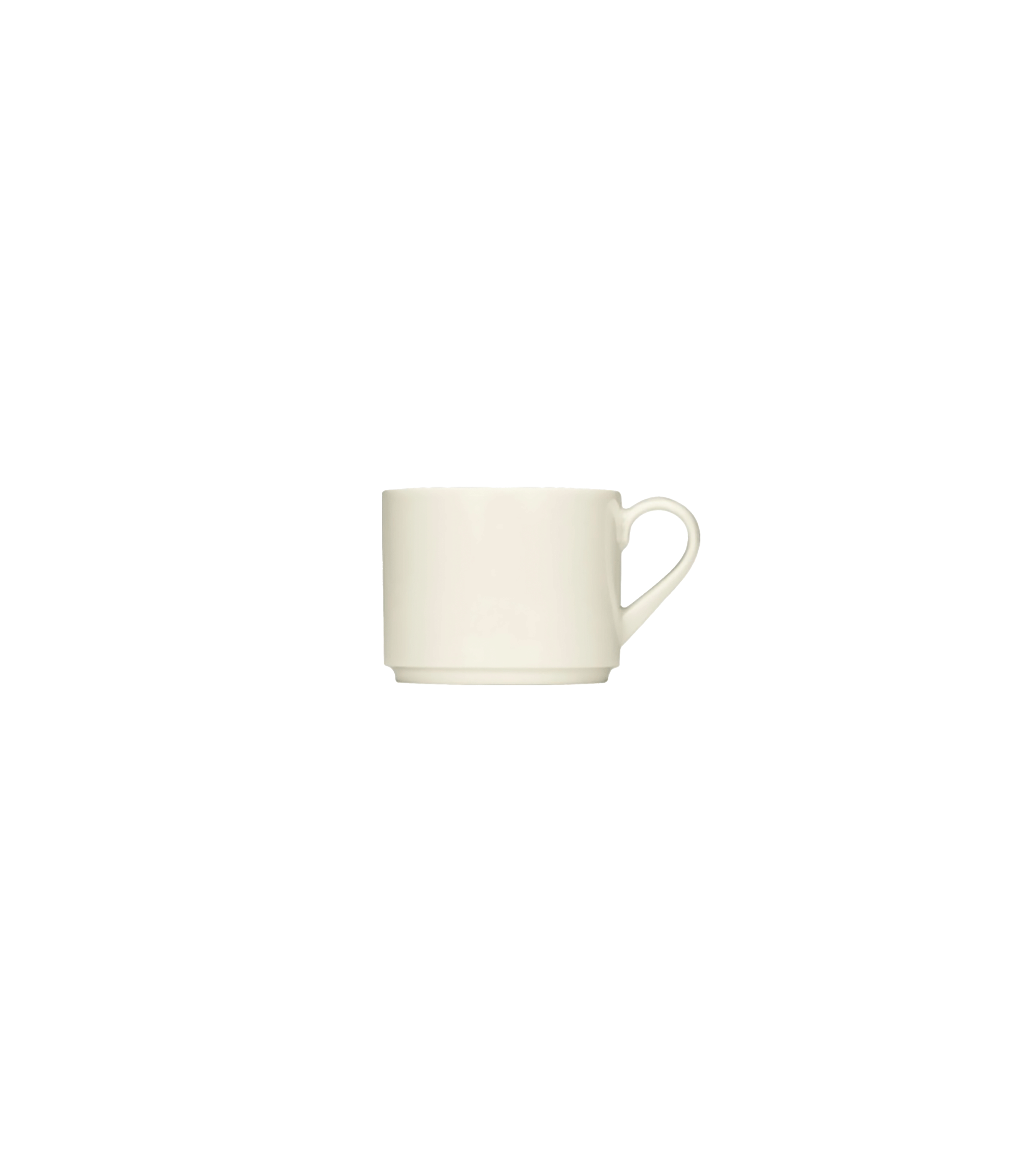 Koffietas Purity stapelbaar