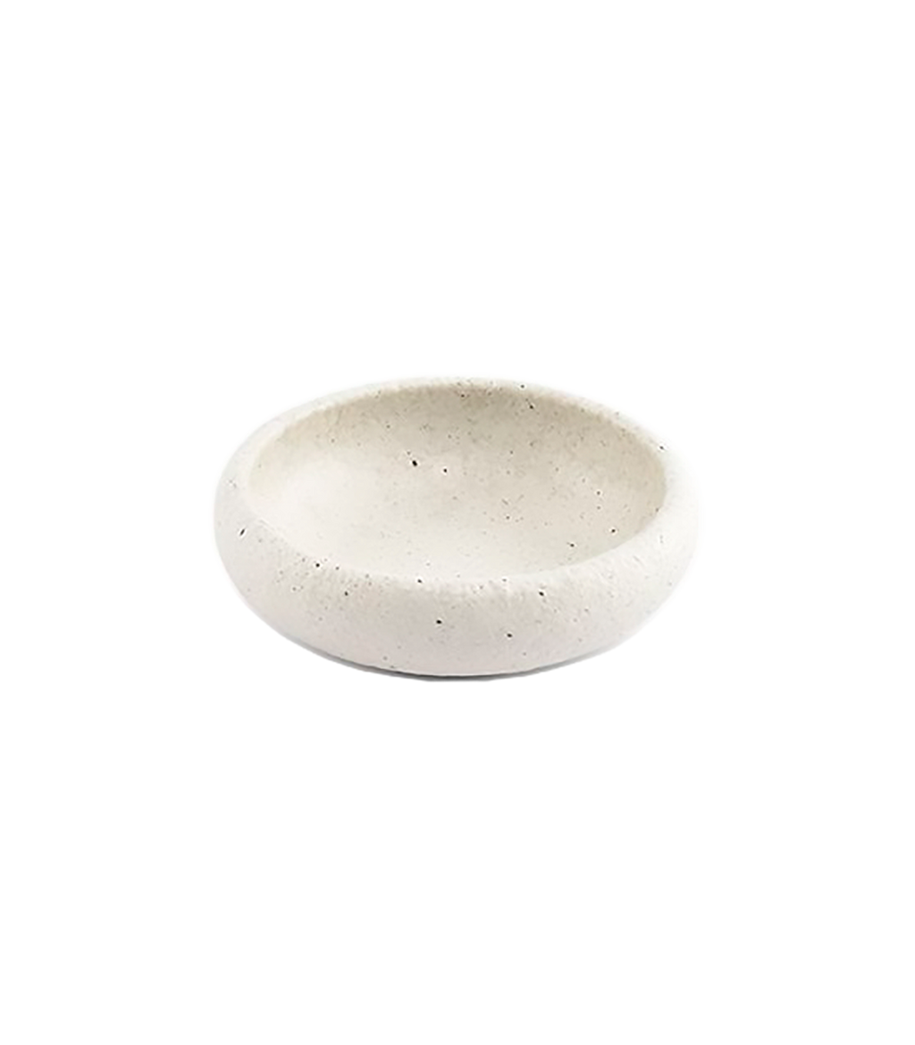 Kommetje White Calca 10,5x3,5cm