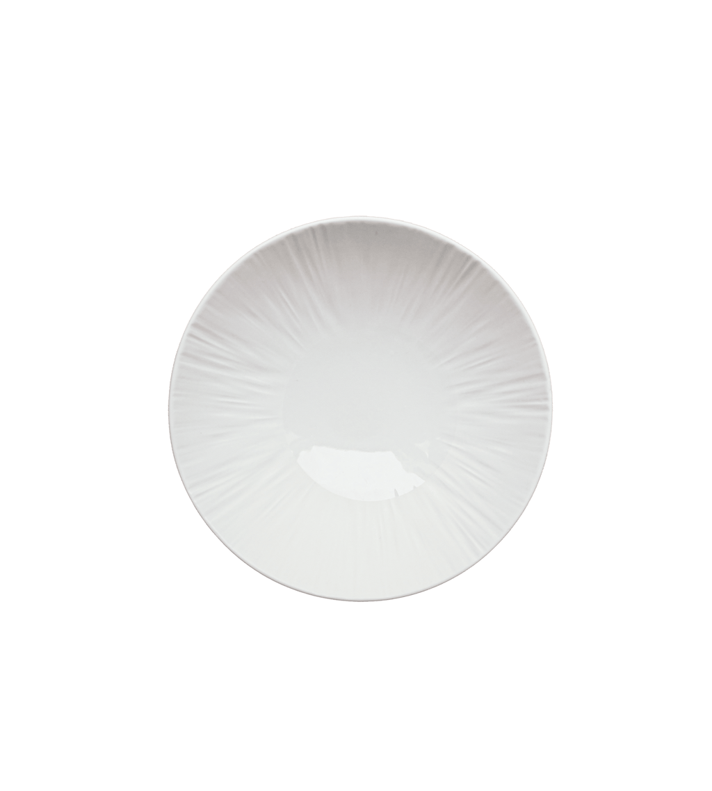 Diep Bord Pure White Ø19cm