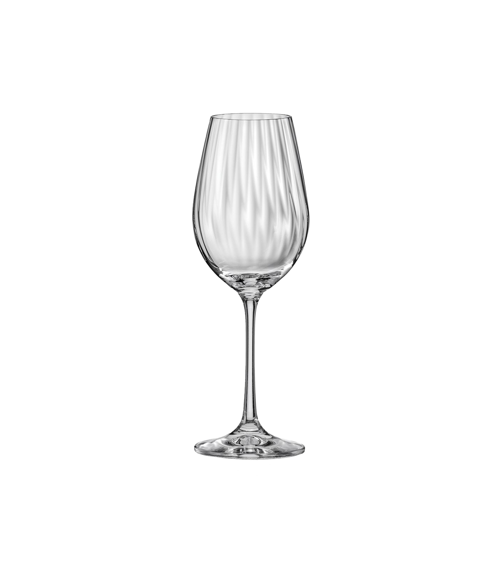 Witte Wijnglas Optic