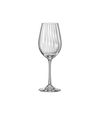 Witte Wijnglas Optic