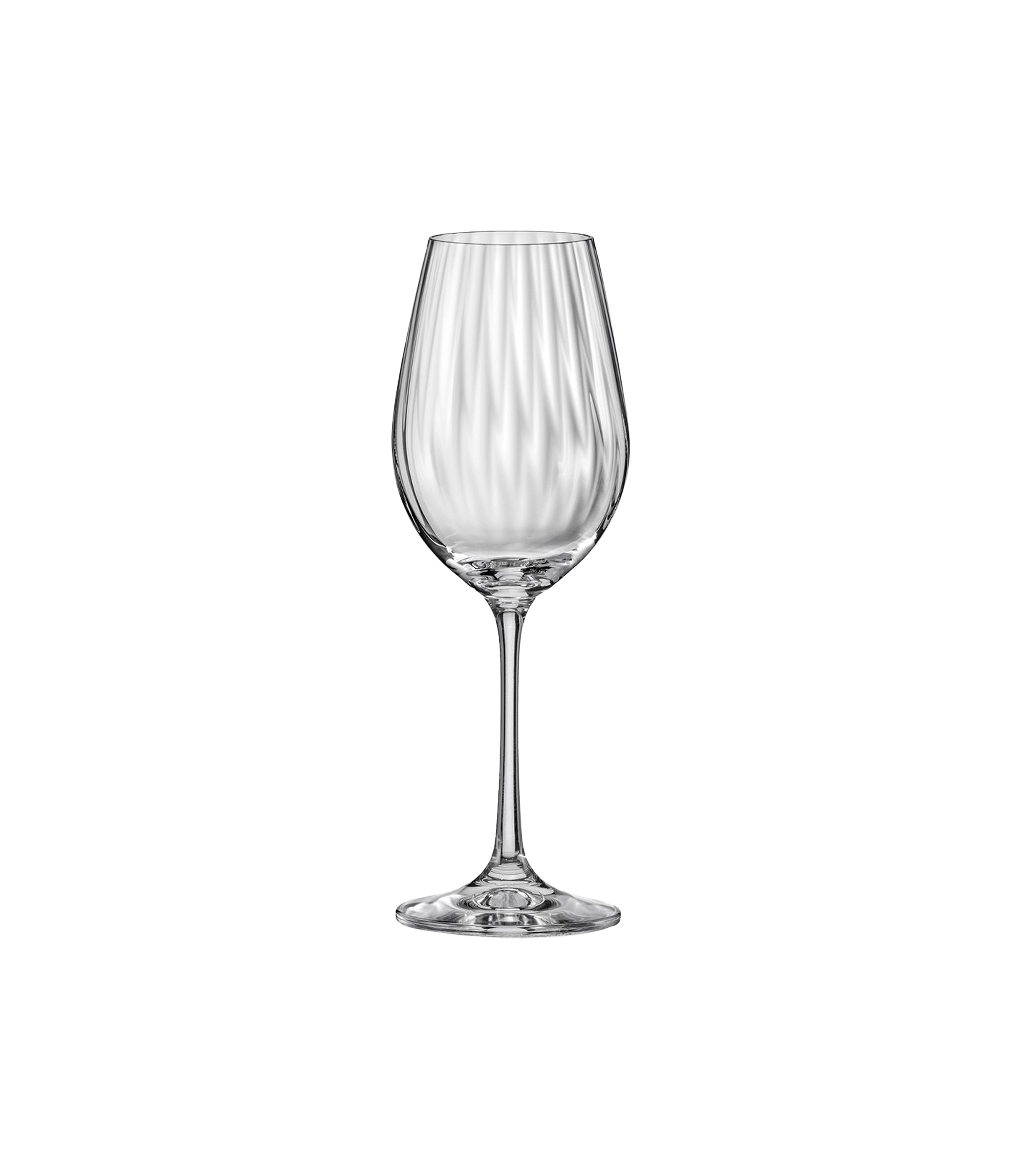 Witte Wijnglas Optic