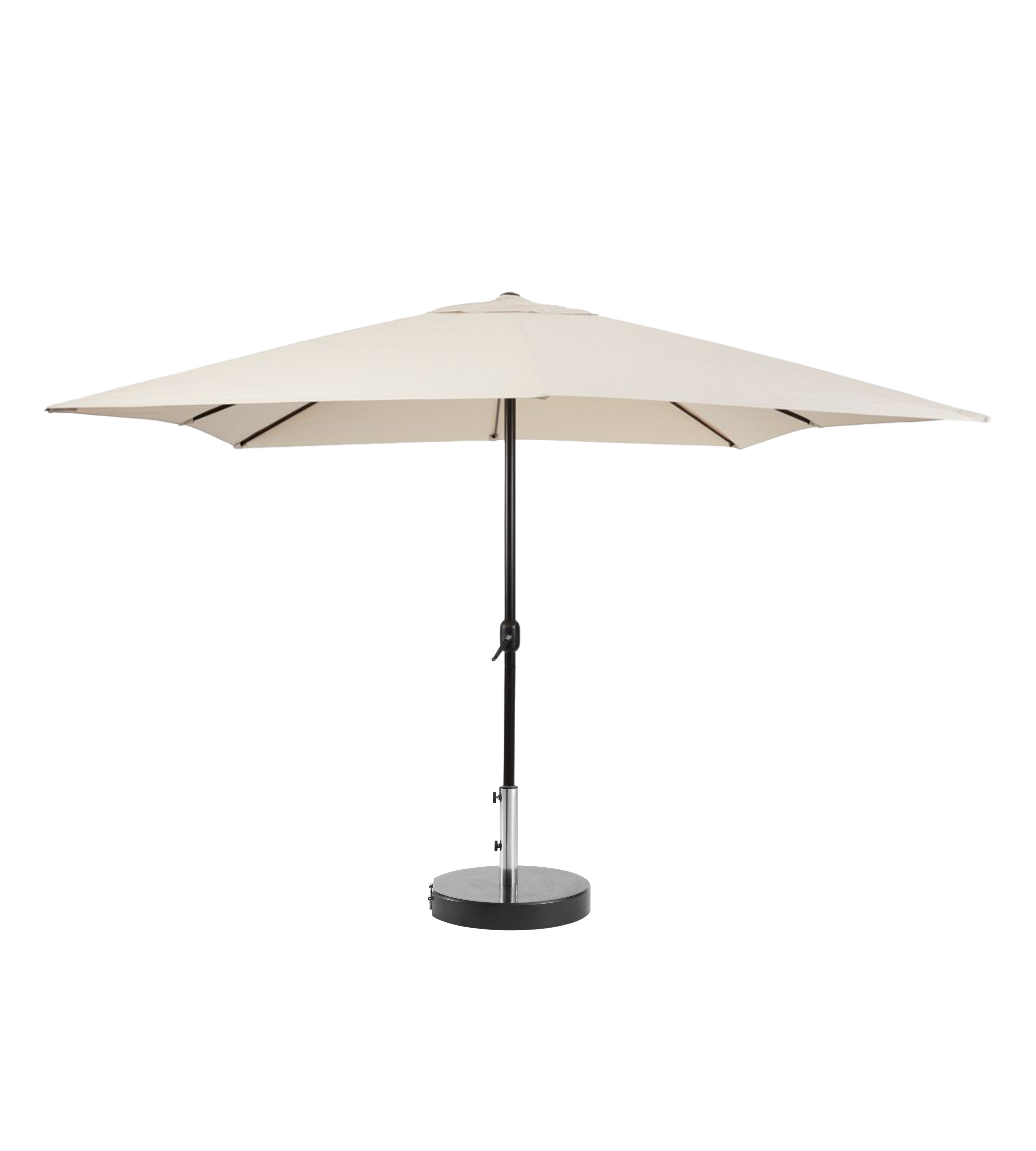 Parasol met voet