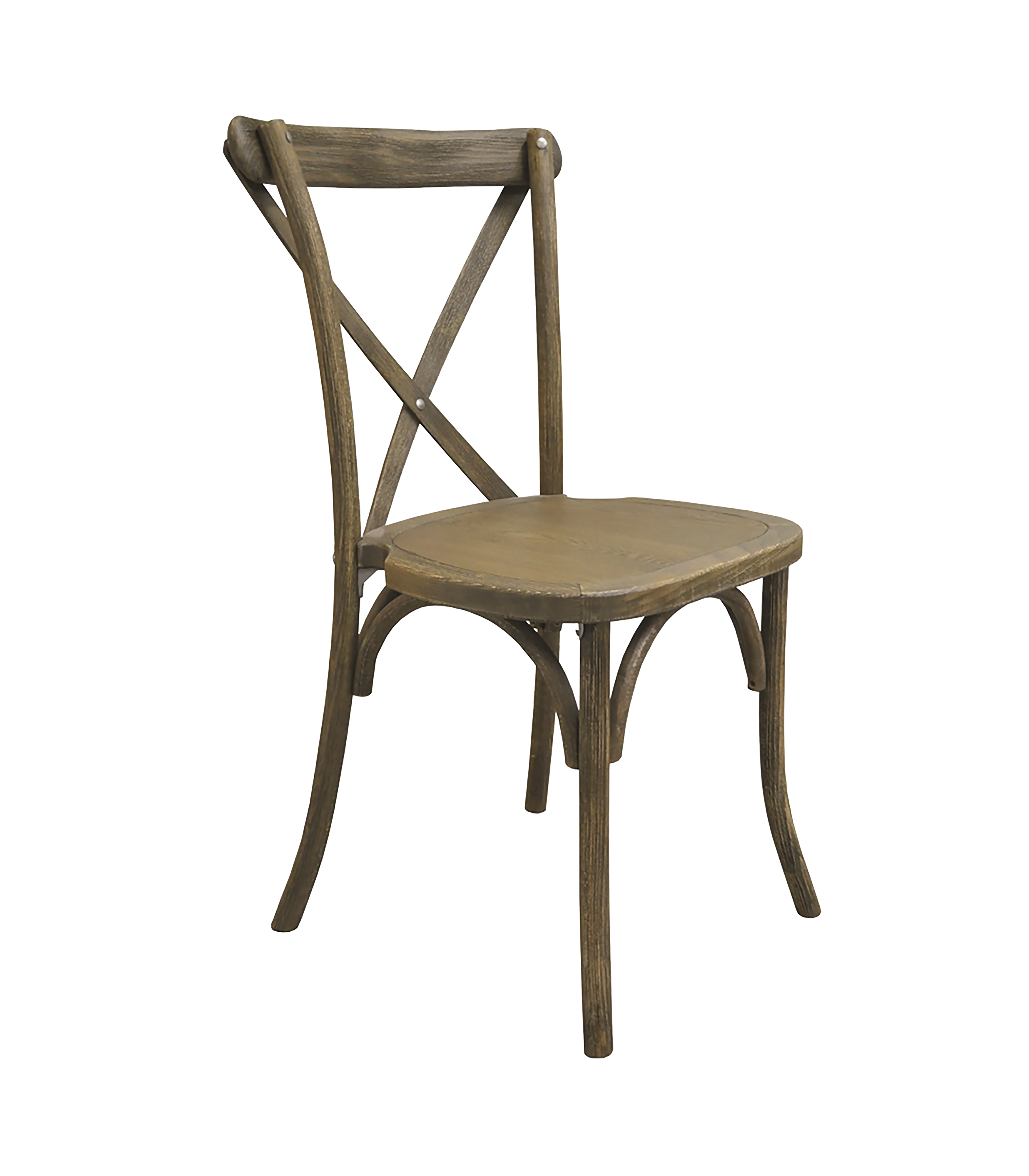 Stoel hout crossback